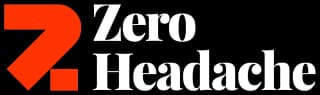Zero Headache Logo
