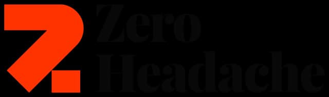 Zero Headache Logo