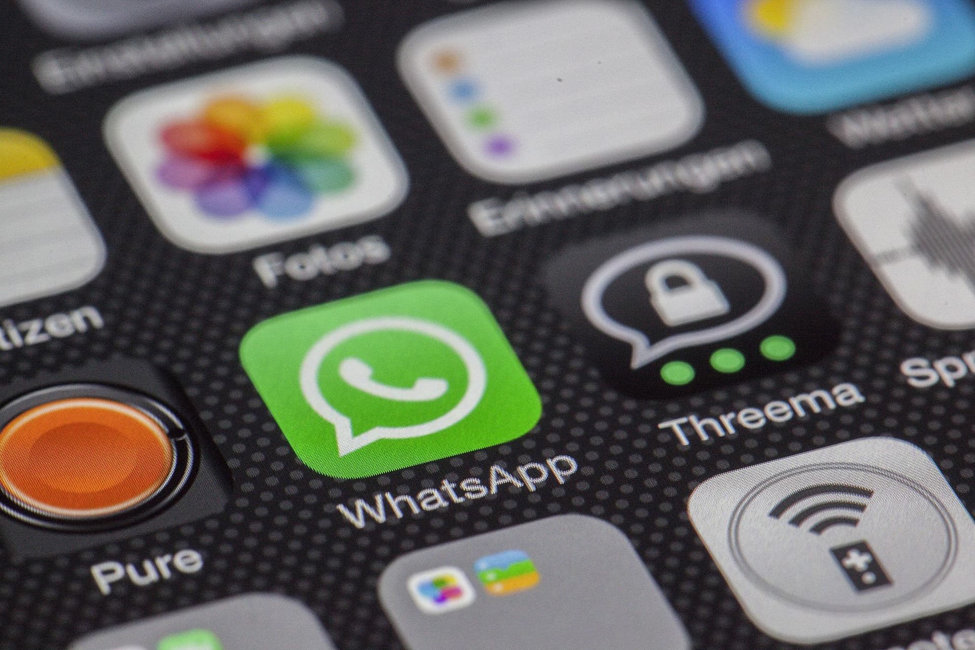 WhatsApp DMs